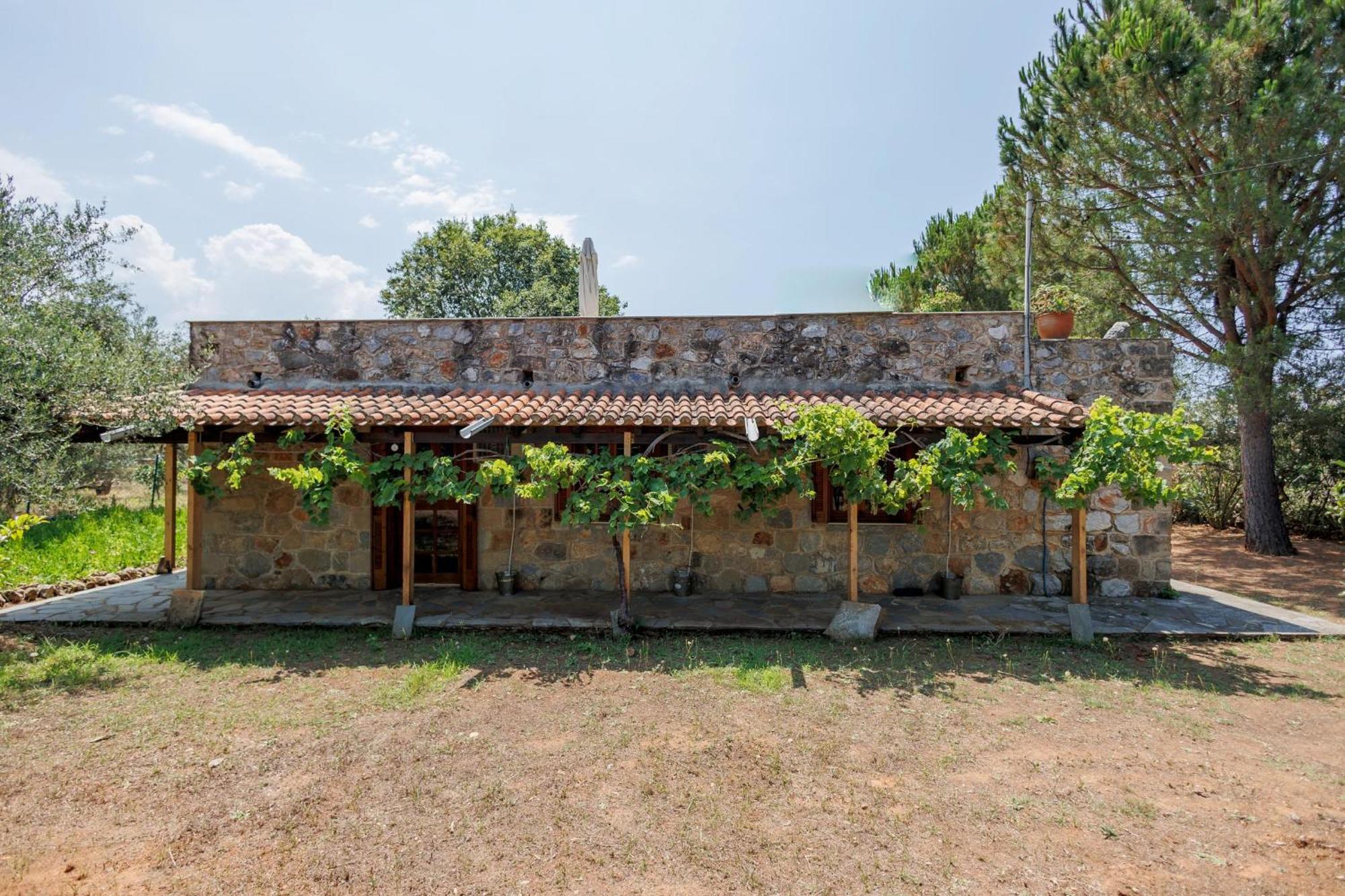 Villa Spiti Nicola Stoúpa Exterior foto