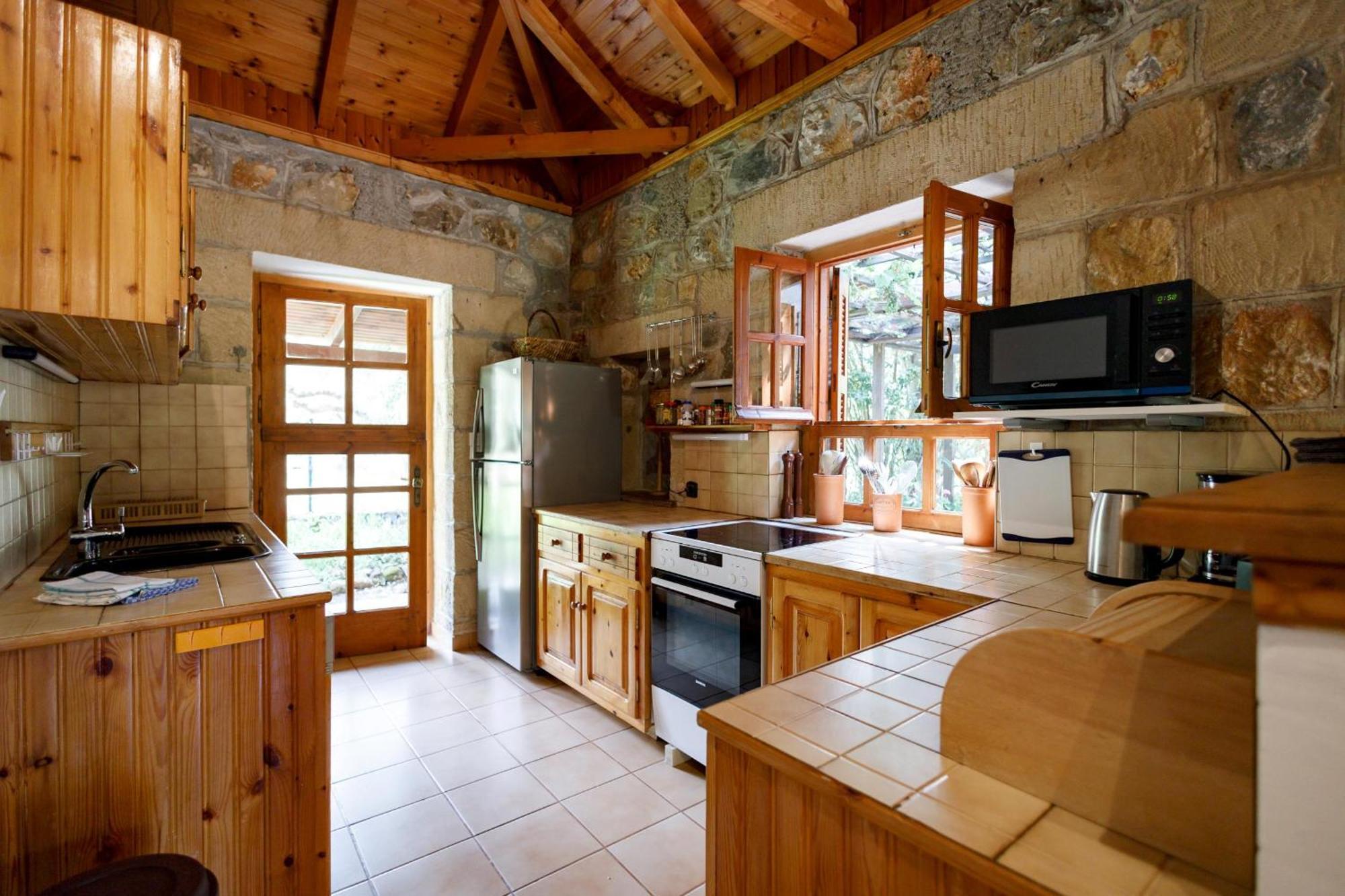 Villa Spiti Nicola Stoúpa Exterior foto