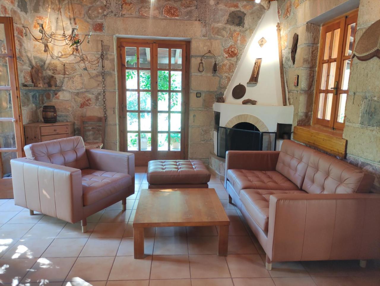 Villa Spiti Nicola Stoúpa Exterior foto